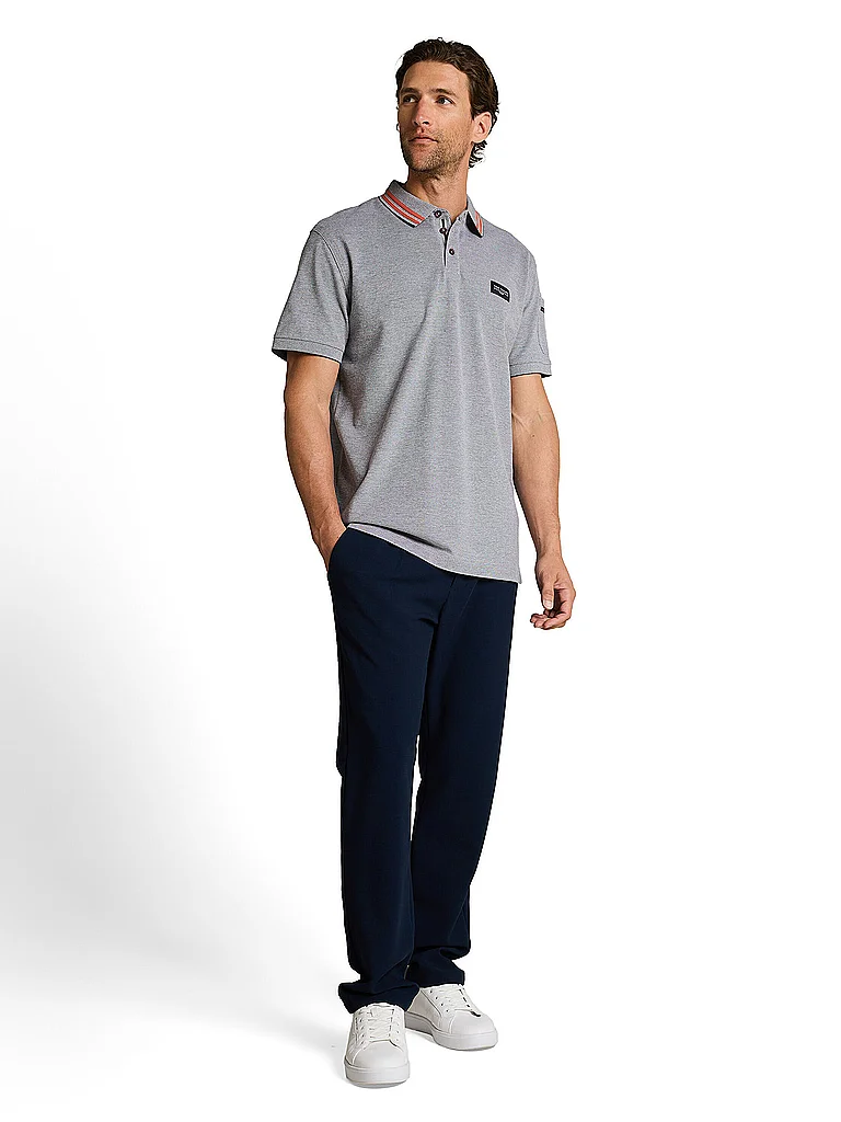 TOM TAILOR Poloshirt Grey XXL Men 6